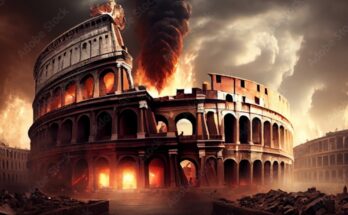 the fall of the Roman empire