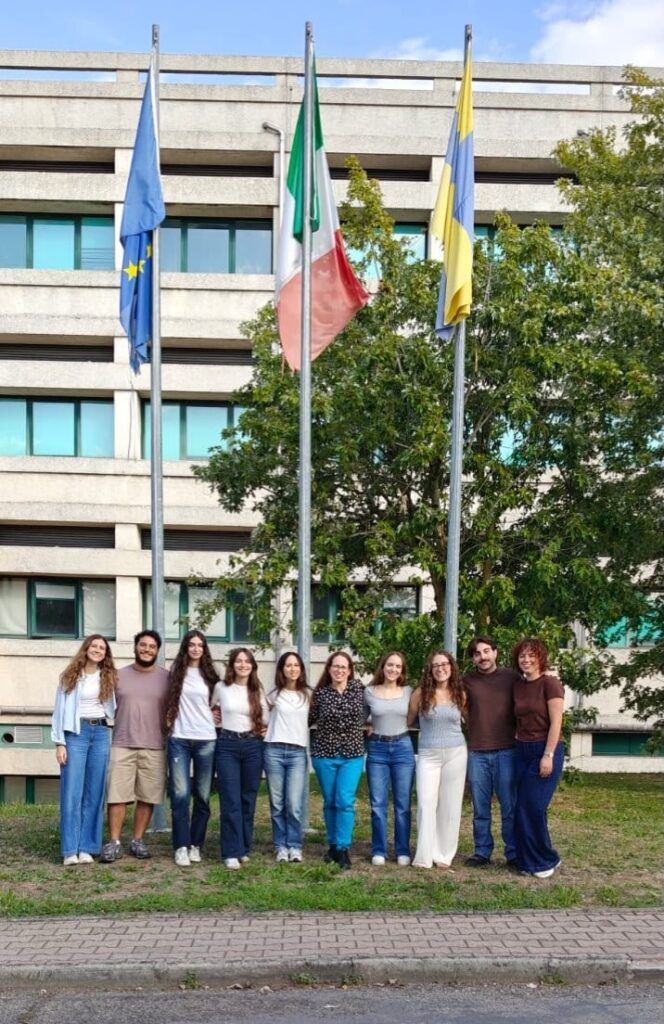 The Systems Medicine Laboratory's team. If you are curious about their research, you can find more here:https://www.systemsmedicine.unipr.it/!
